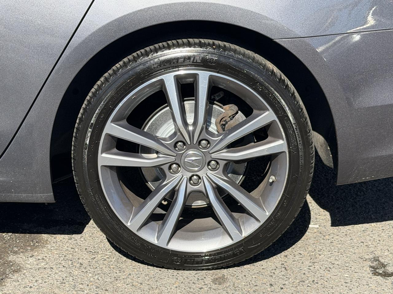 Acura TLX SH-AWD w/Technology Package 3.5L 2020