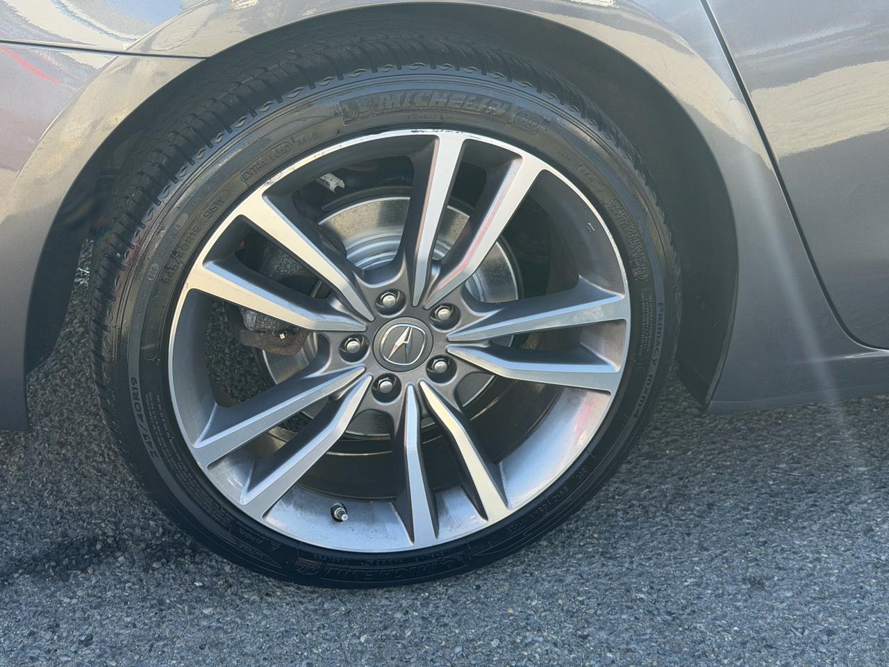 Acura TLX SH-AWD w/Technology Package 3.5L 2020
