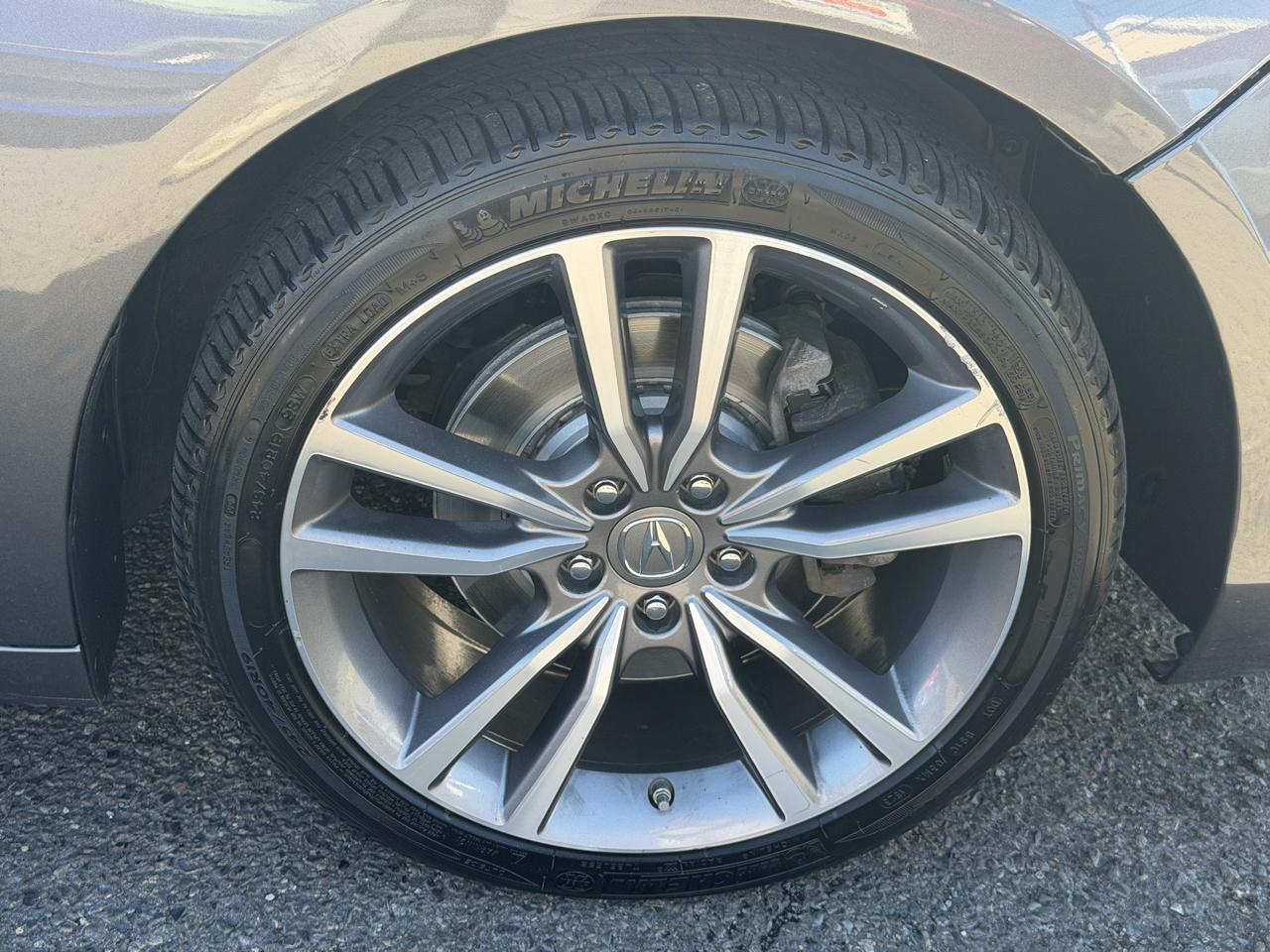 Acura TLX SH-AWD w/Technology Package 3.5L 2020