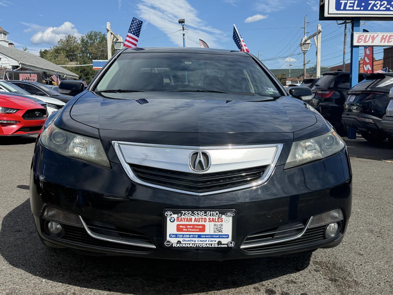 Acura TL 6-Speed AT SH-AWD with Tech Package and HPT 2014