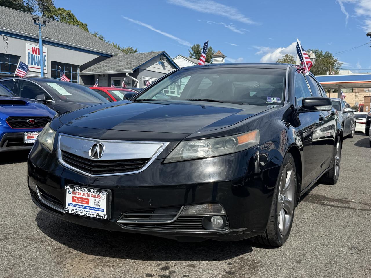 Acura TL 6-Speed AT SH-AWD with Tech Package and HPT 2014