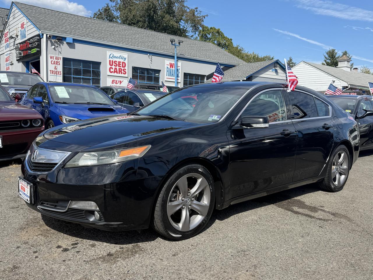 Acura TL 6-Speed AT SH-AWD with Tech Package and HPT 2014