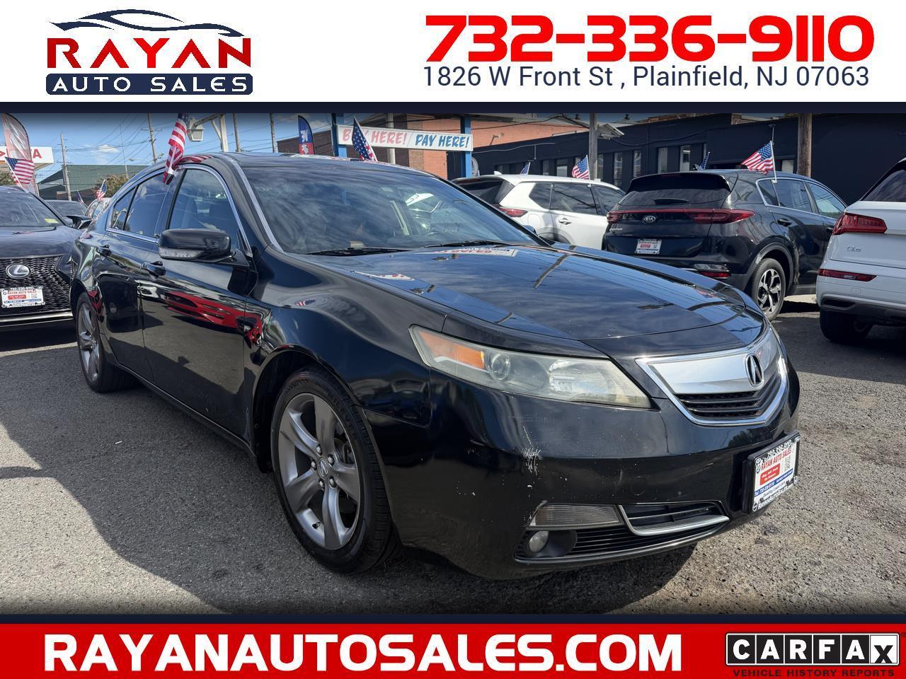 Acura TL 6-Speed AT SH-AWD with Tech Package and HPT 2014