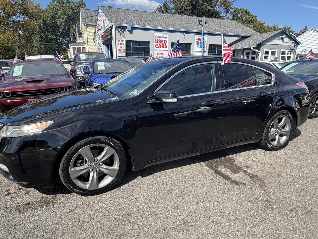 Acura TL 6-Speed AT SH-AWD with Tech Package and HPT 2014