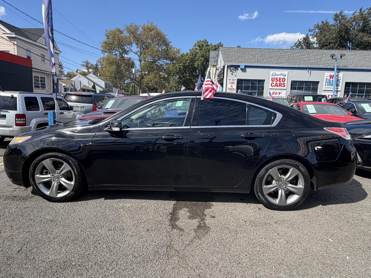 Acura TL 6-Speed AT SH-AWD with Tech Package and HPT 2014