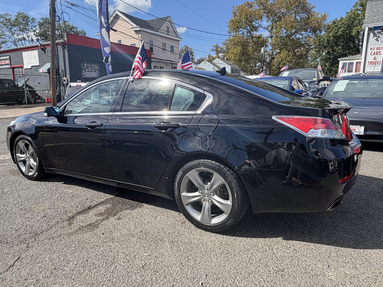 Acura TL 6-Speed AT SH-AWD with Tech Package and HPT 2014