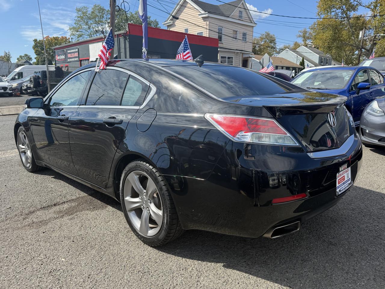 Acura TL 6-Speed AT SH-AWD with Tech Package and HPT 2014