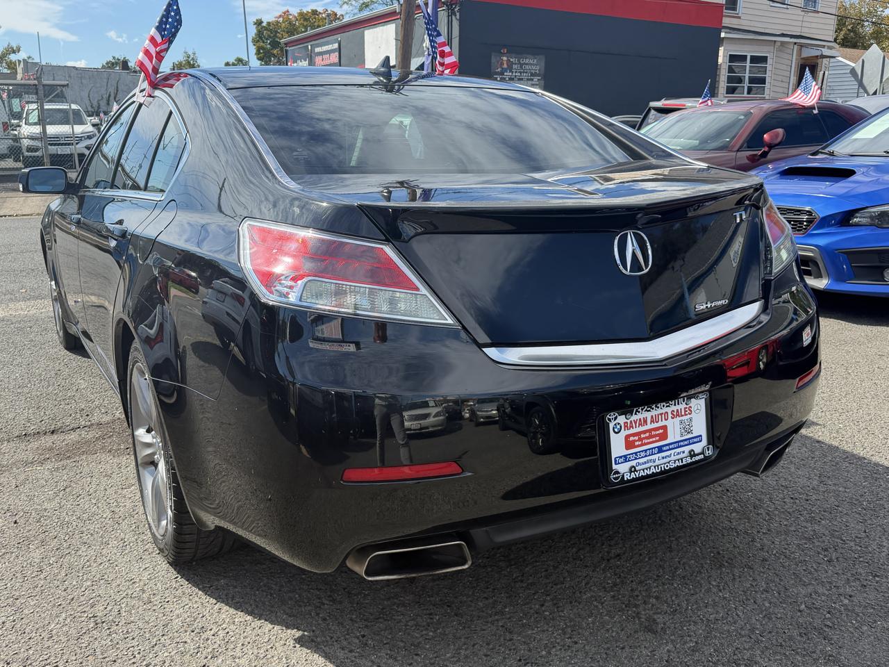 Acura TL 6-Speed AT SH-AWD with Tech Package and HPT 2014