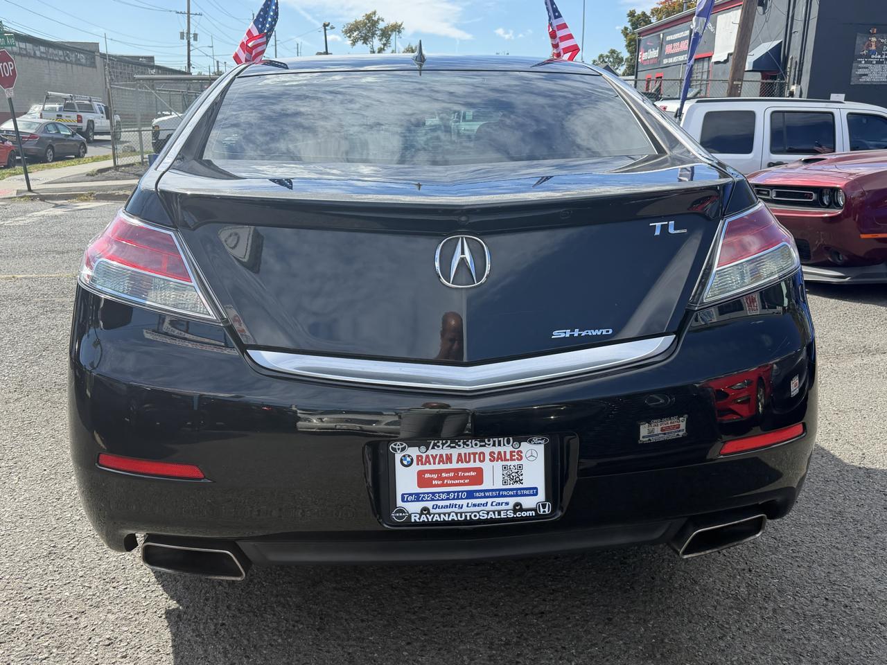 Acura TL 6-Speed AT SH-AWD with Tech Package and HPT 2014