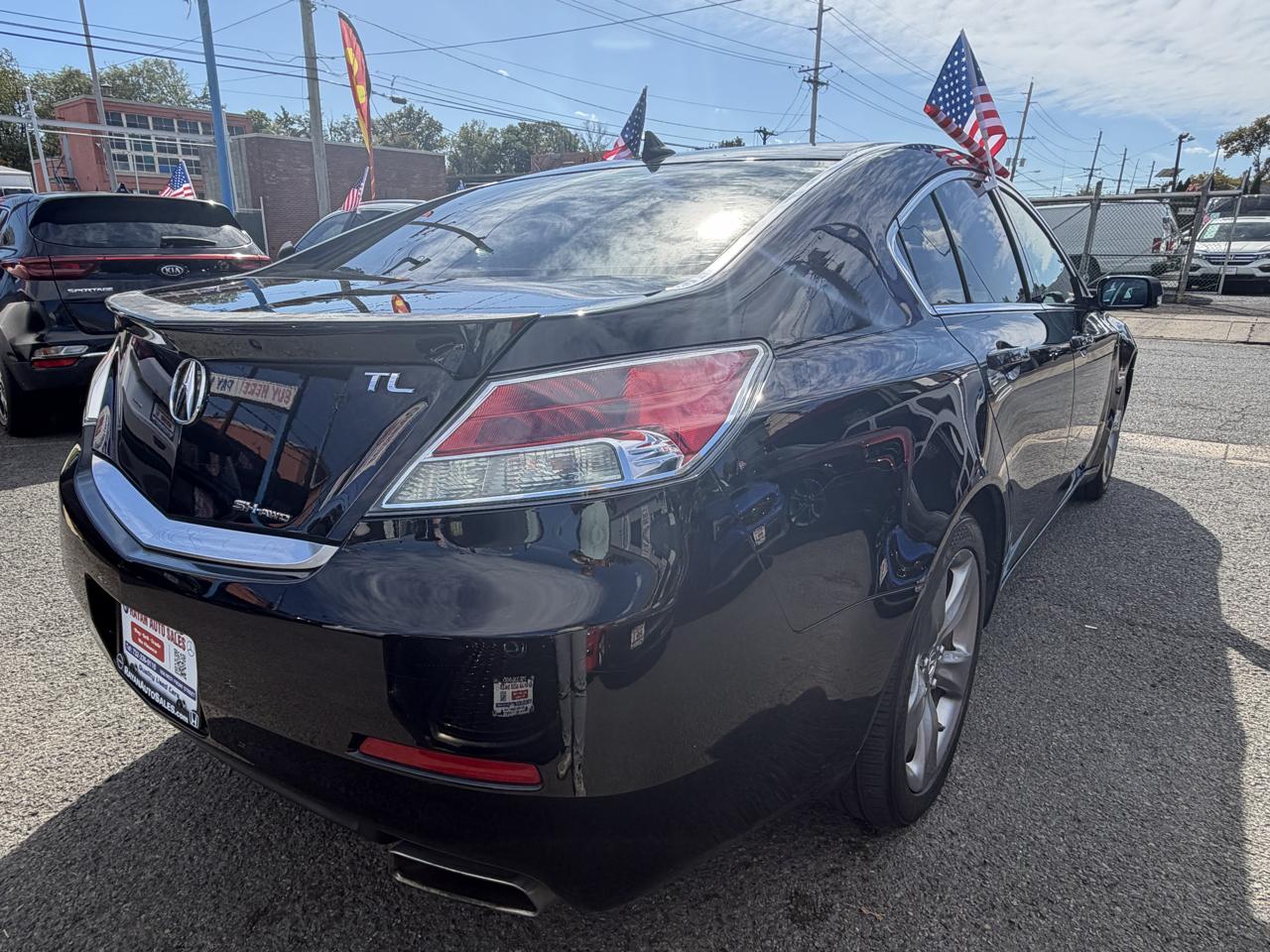 Acura TL 6-Speed AT SH-AWD with Tech Package and HPT 2014