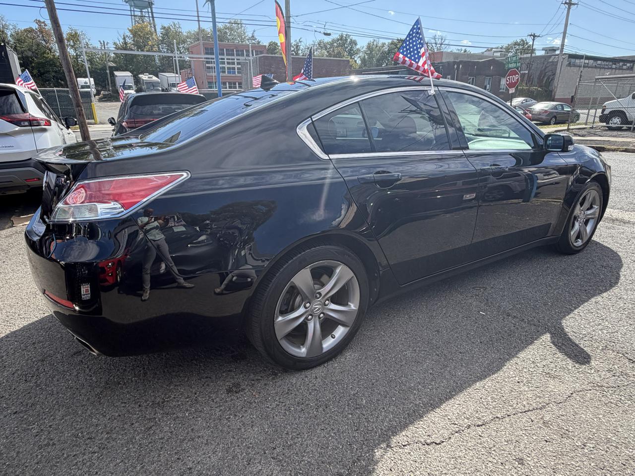 Acura TL 6-Speed AT SH-AWD with Tech Package and HPT 2014