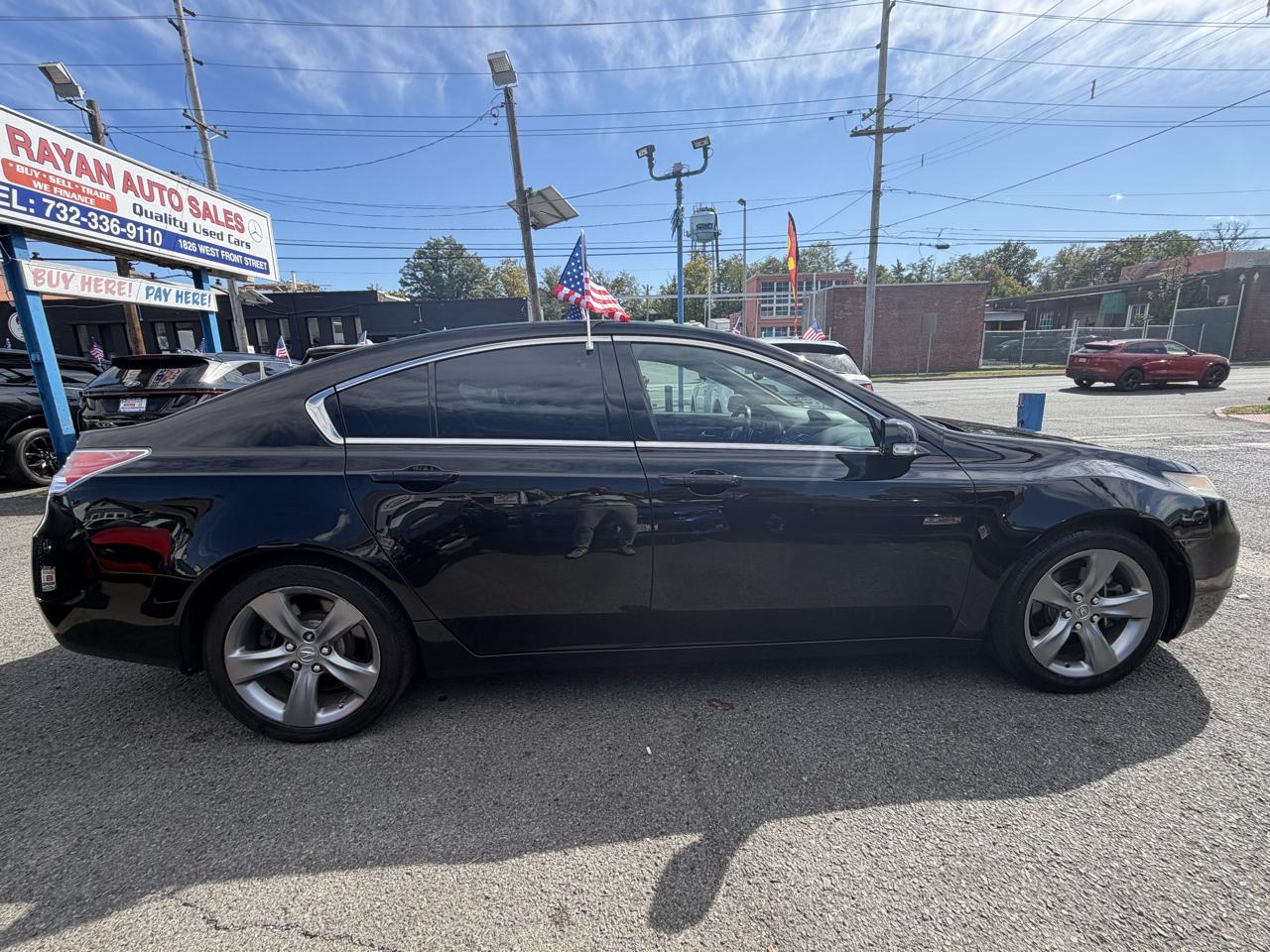 Acura TL 6-Speed AT SH-AWD with Tech Package and HPT 2014