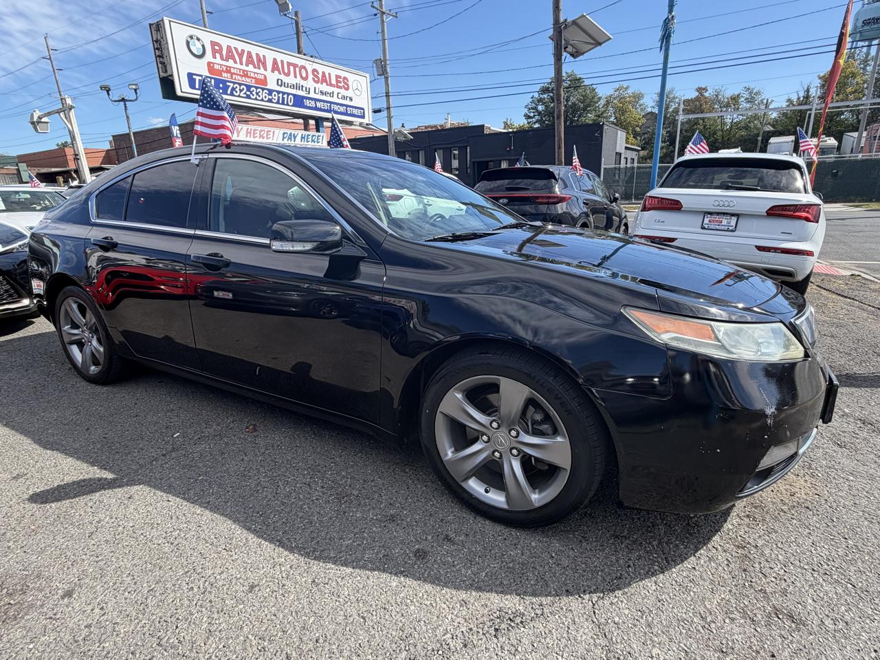 Acura TL 6-Speed AT SH-AWD with Tech Package and HPT 2014