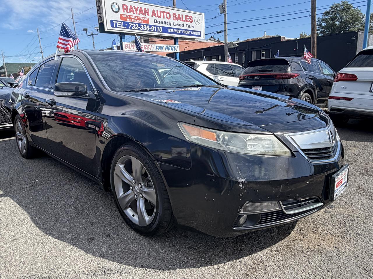 Acura TL 6-Speed AT SH-AWD with Tech Package and HPT 2014
