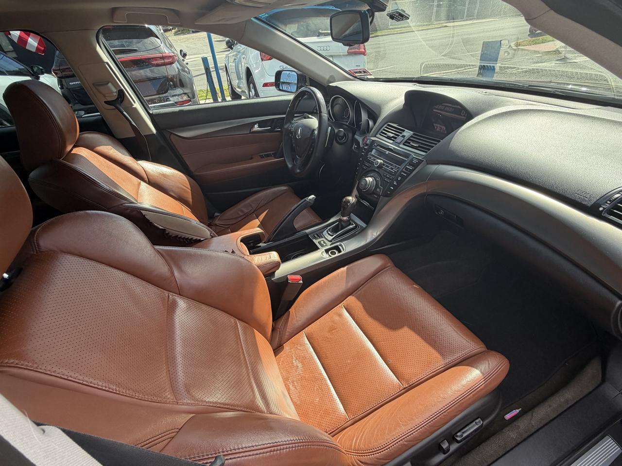 Acura TL 6-Speed AT SH-AWD with Tech Package and HPT 2014