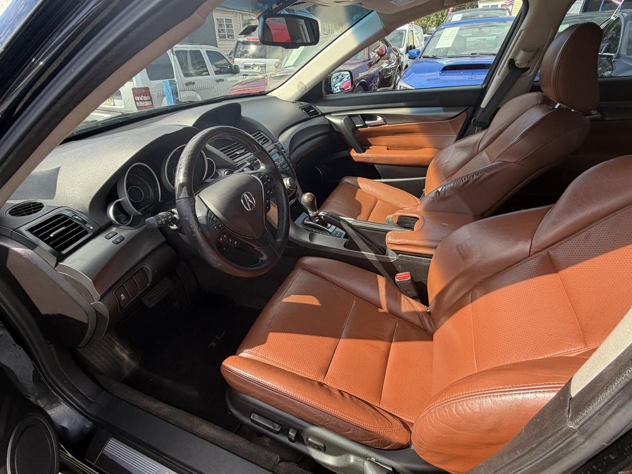 Acura TL 6-Speed AT SH-AWD with Tech Package and HPT 2014