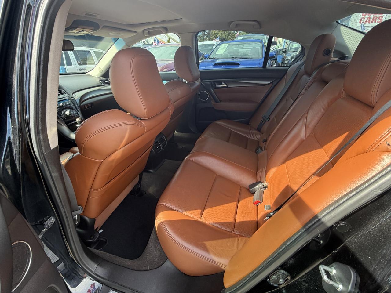 Acura TL 6-Speed AT SH-AWD with Tech Package and HPT 2014