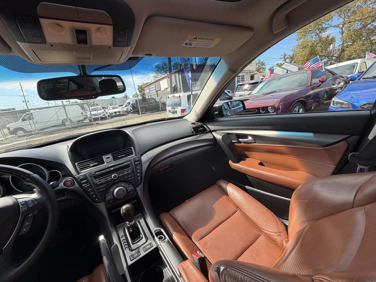 Acura TL 6-Speed AT SH-AWD with Tech Package and HPT 2014