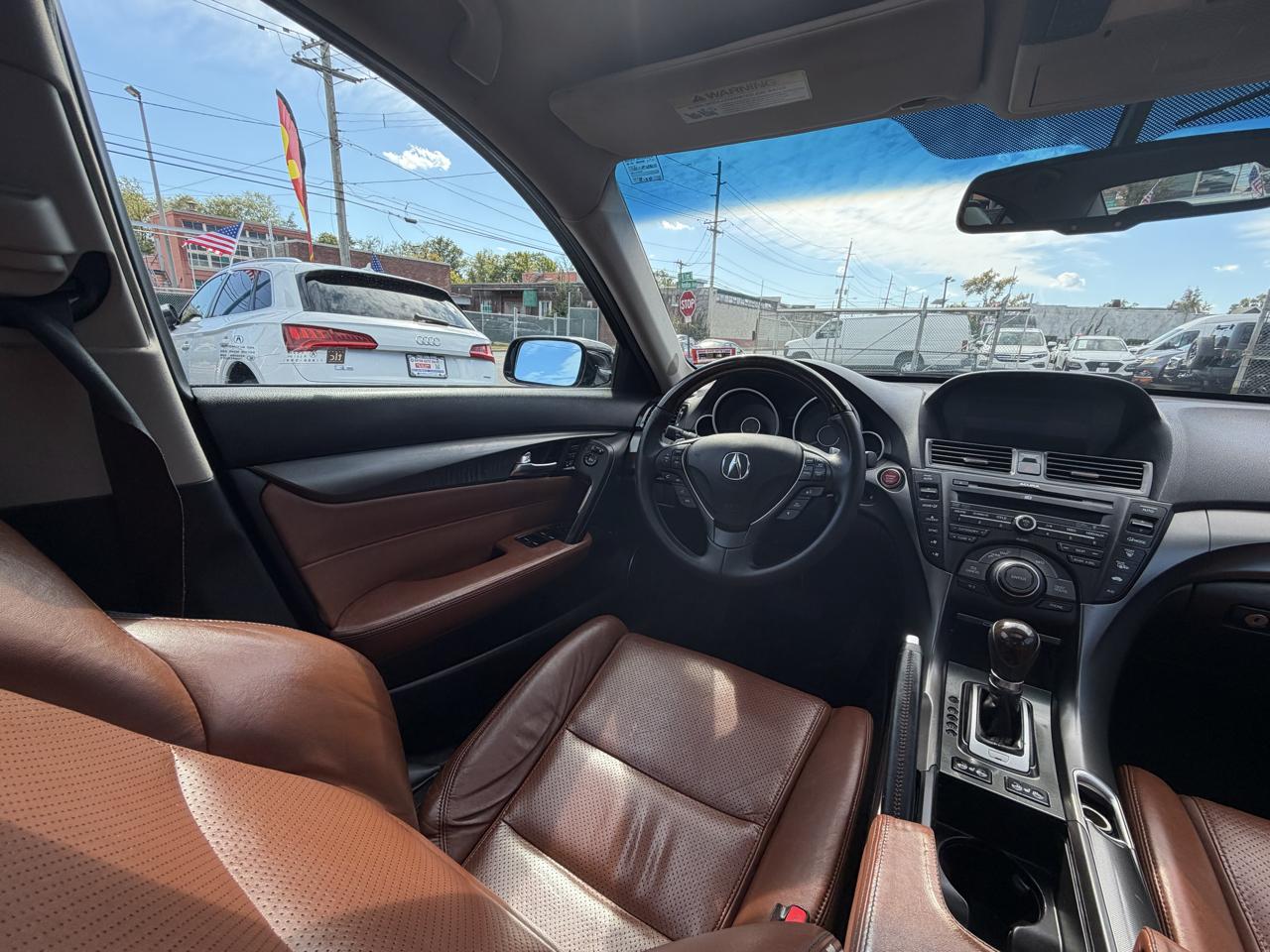 Acura TL 6-Speed AT SH-AWD with Tech Package and HPT 2014