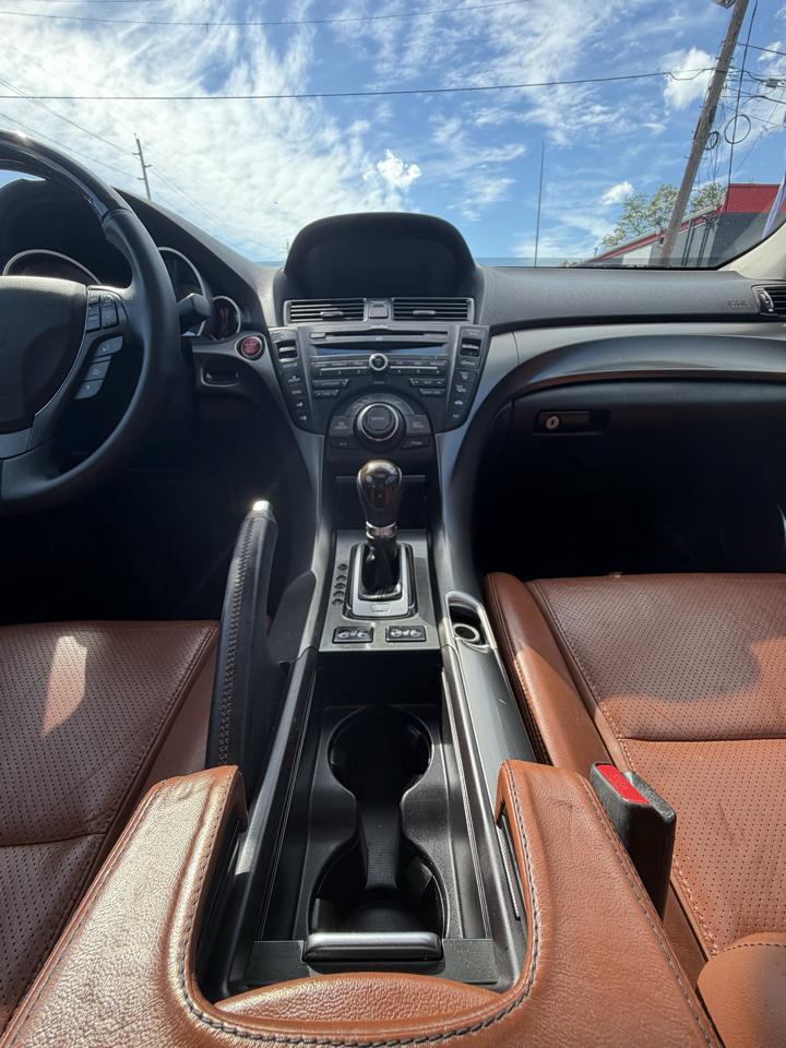 Acura TL 6-Speed AT SH-AWD with Tech Package and HPT 2014