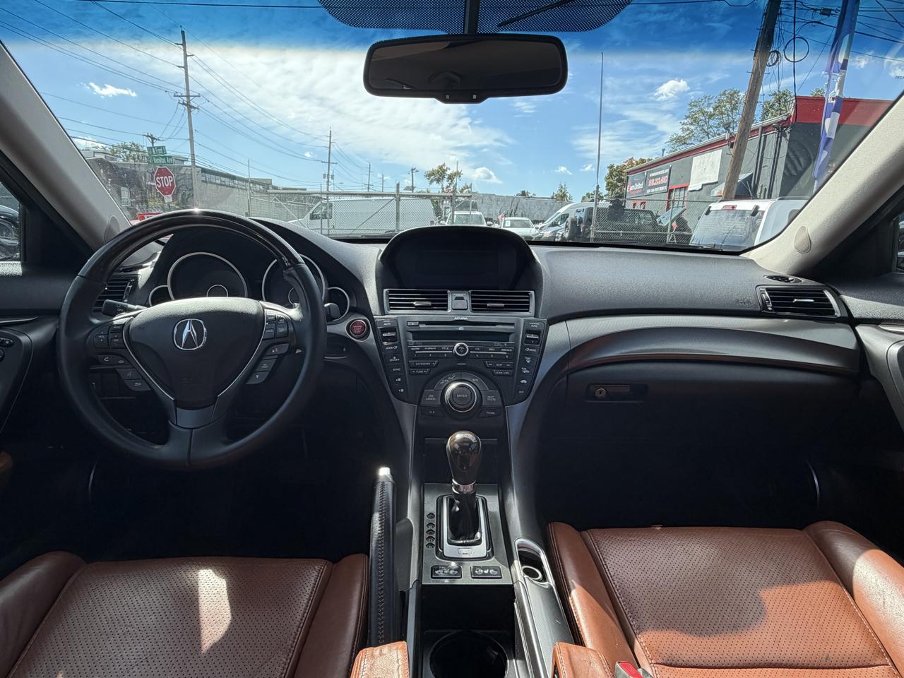 Acura TL 6-Speed AT SH-AWD with Tech Package and HPT 2014