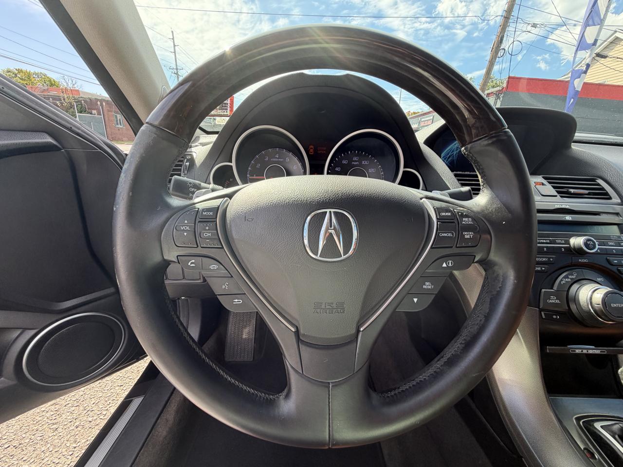 Acura TL 6-Speed AT SH-AWD with Tech Package and HPT 2014