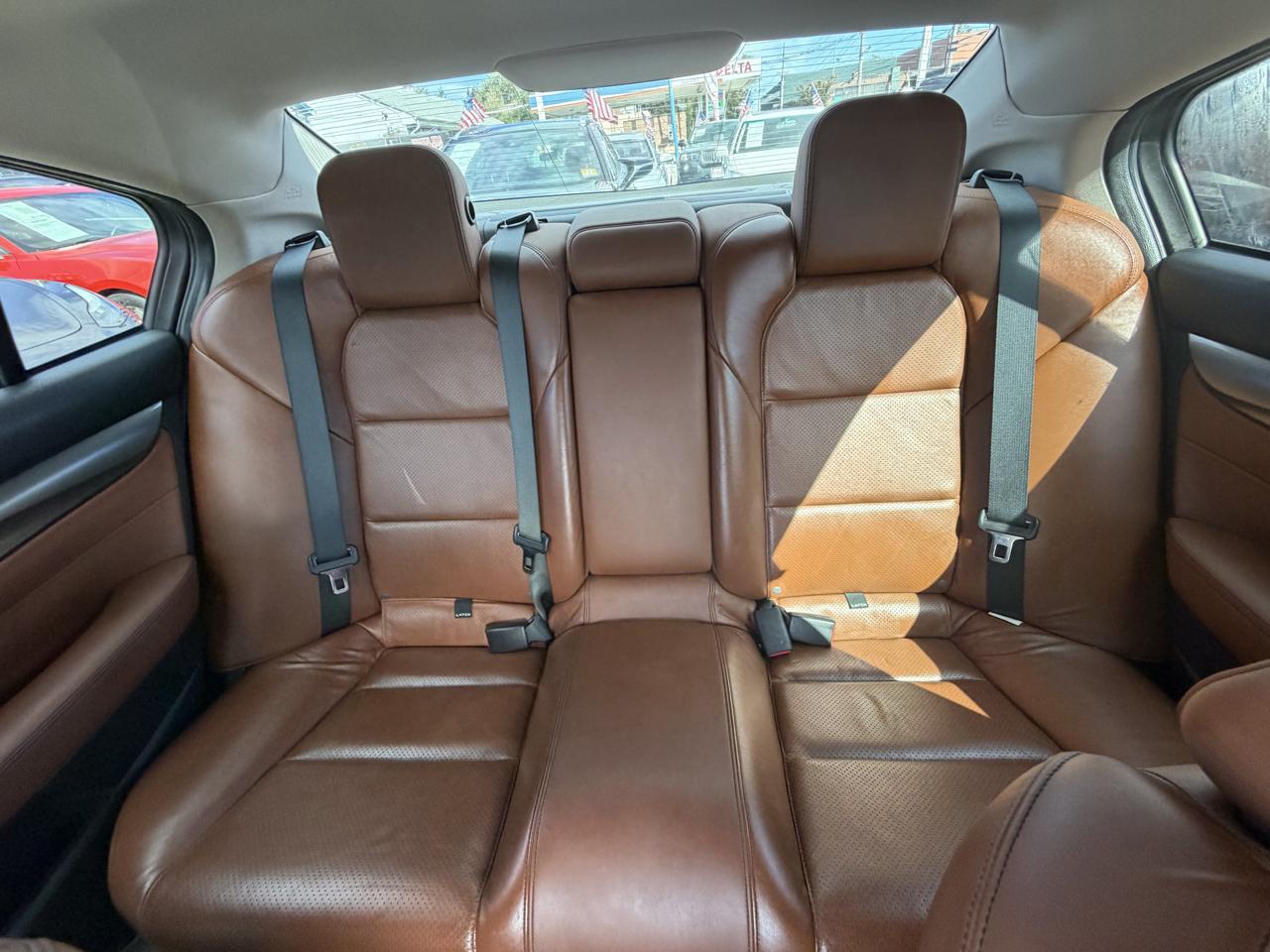 Acura TL 6-Speed AT SH-AWD with Tech Package and HPT 2014