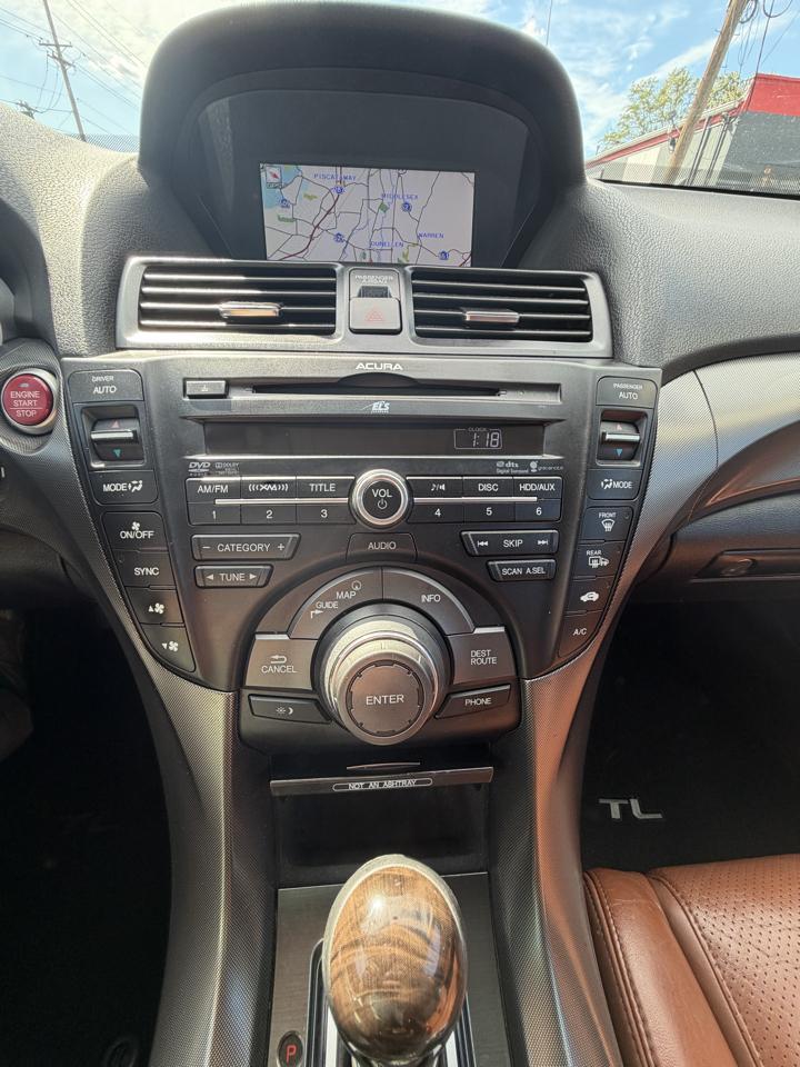 Acura TL 6-Speed AT SH-AWD with Tech Package and HPT 2014