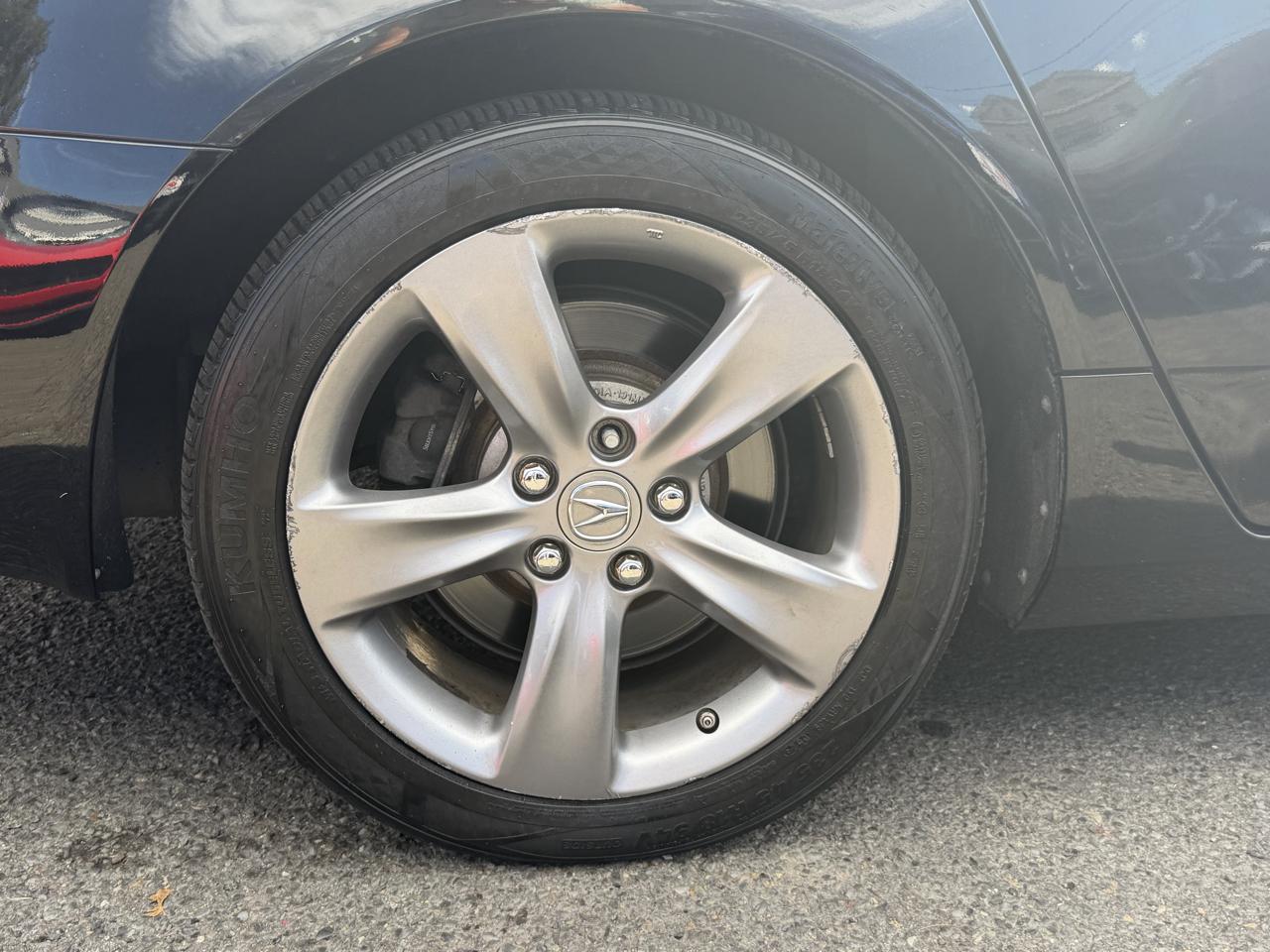 Acura TL 6-Speed AT SH-AWD with Tech Package and HPT 2014