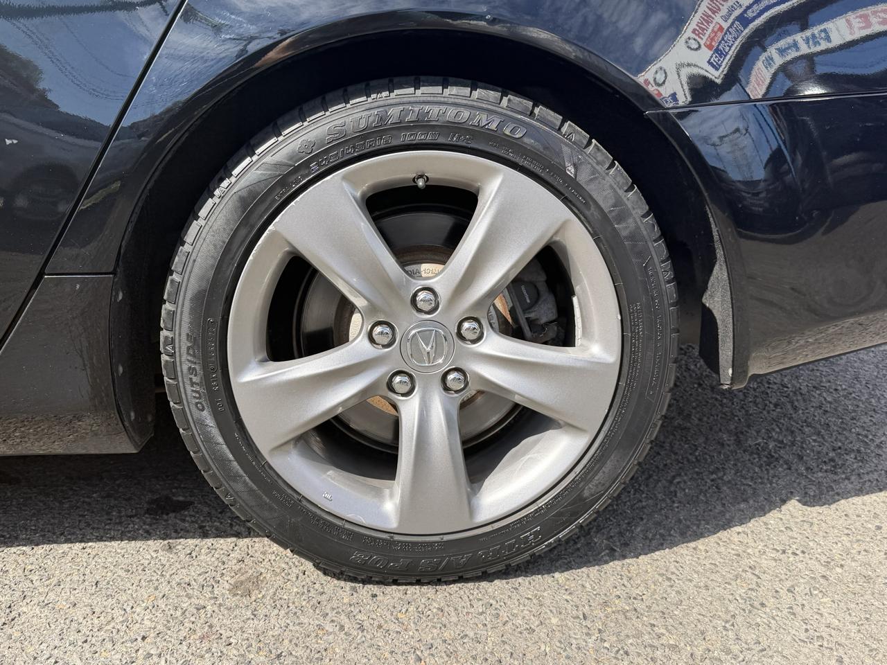 Acura TL 6-Speed AT SH-AWD with Tech Package and HPT 2014