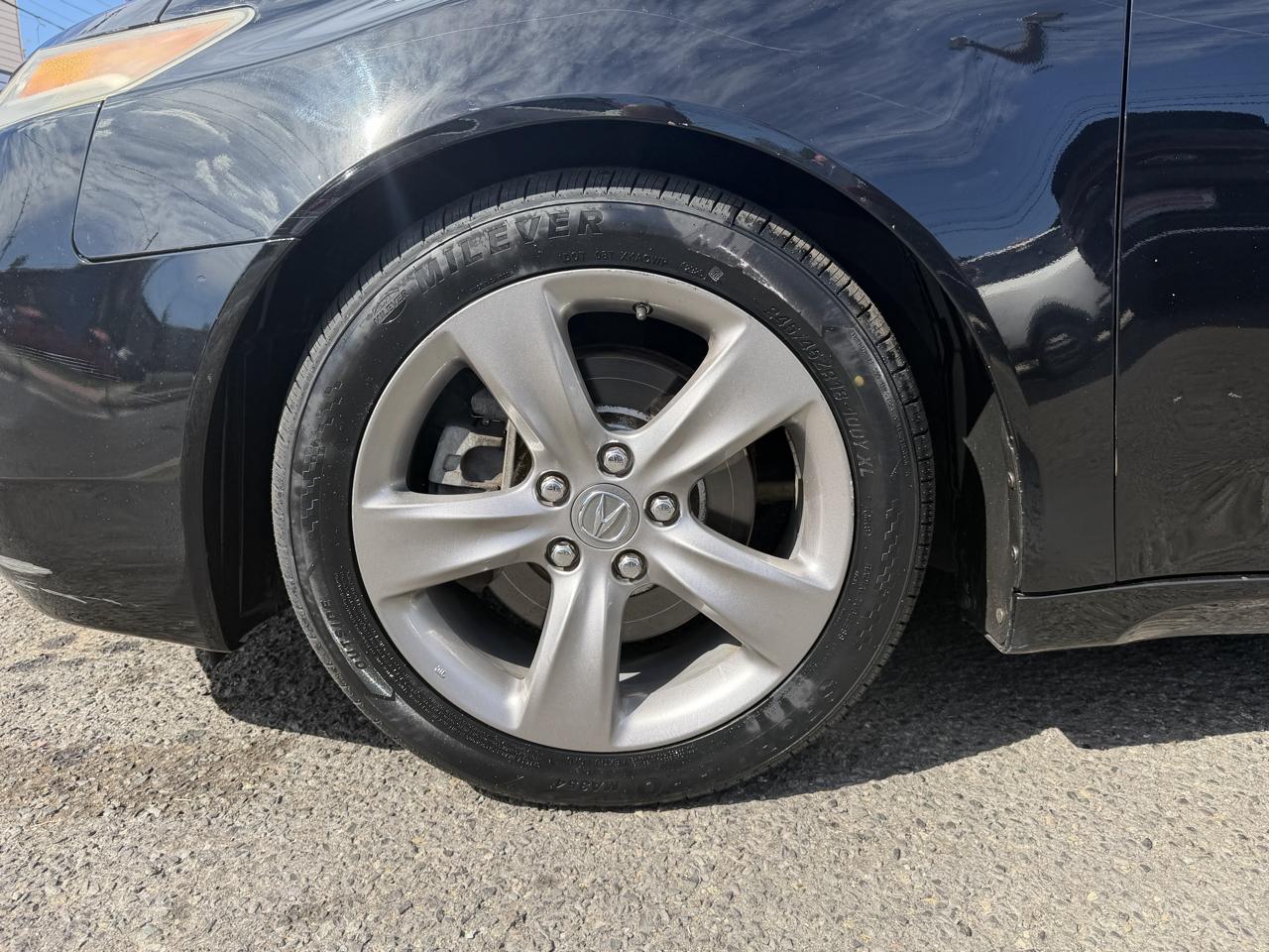 Acura TL 6-Speed AT SH-AWD with Tech Package and HPT 2014
