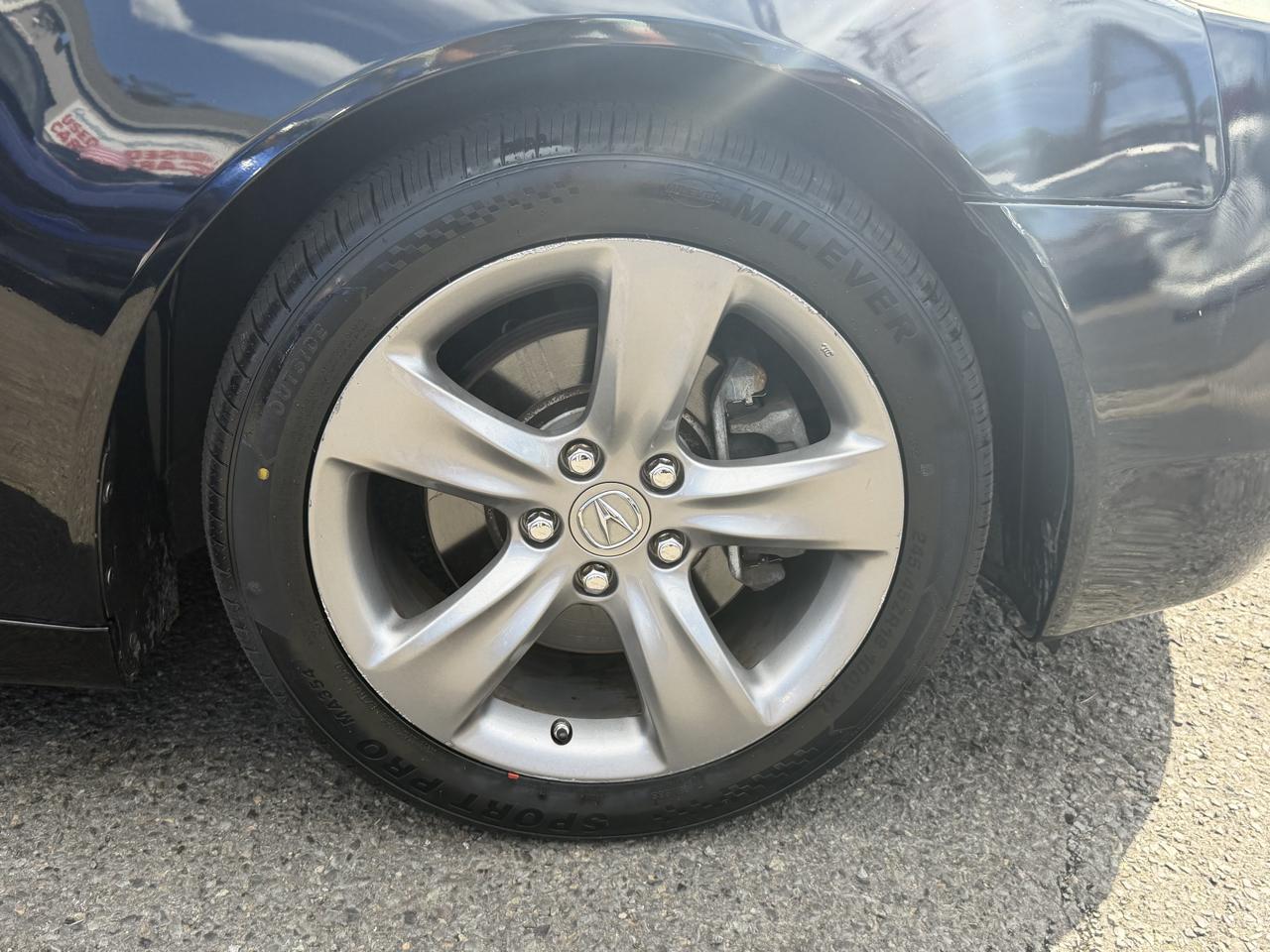 Acura TL 6-Speed AT SH-AWD with Tech Package and HPT 2014