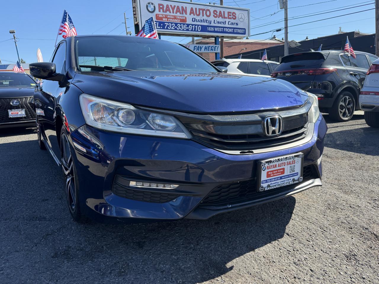Honda Accord Sport Special Edition CVT 2017