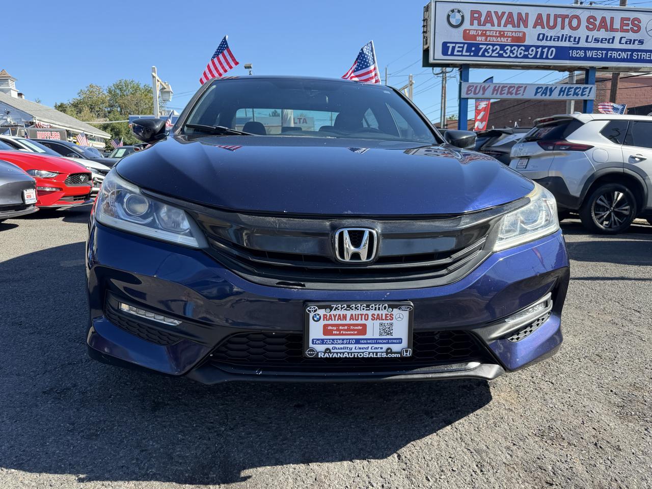 Honda Accord Sport Special Edition CVT 2017