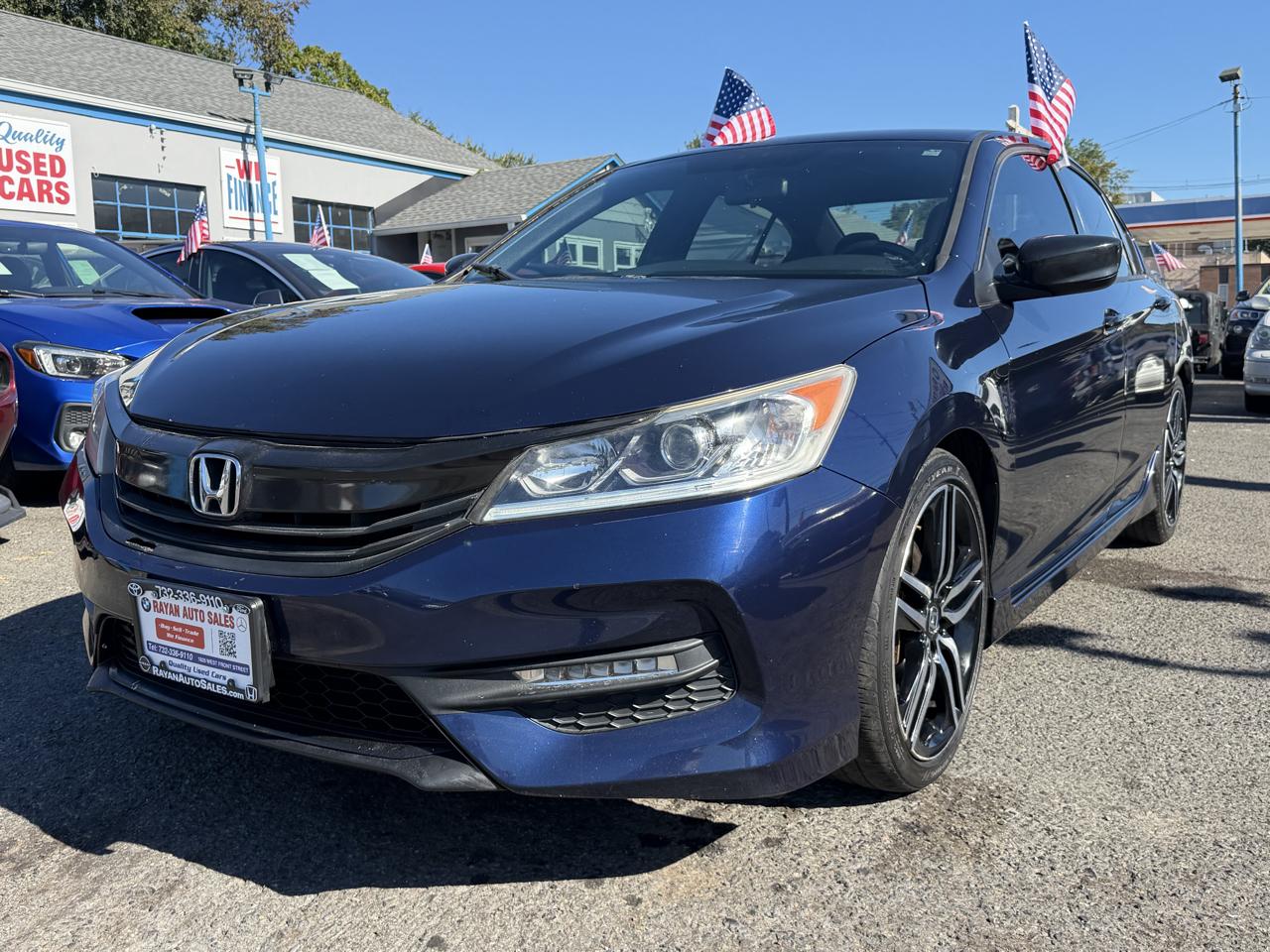 Honda Accord Sport Special Edition CVT 2017