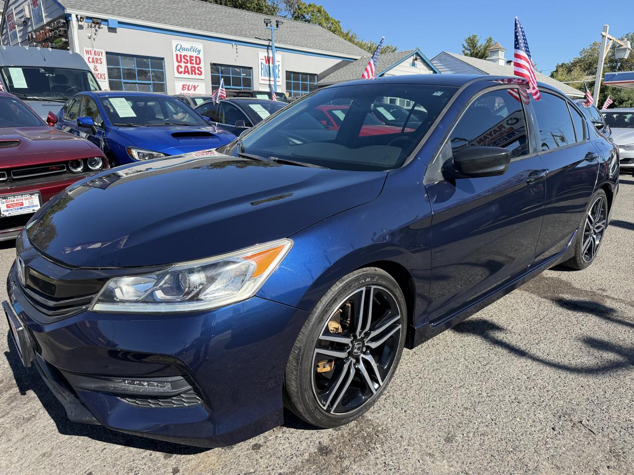 Honda Accord Sport Special Edition CVT 2017