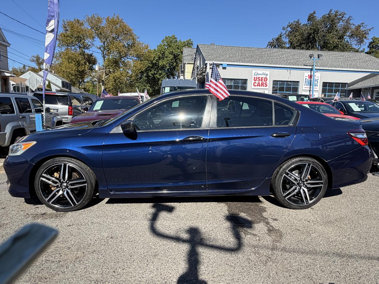 Honda Accord Sport Special Edition CVT 2017