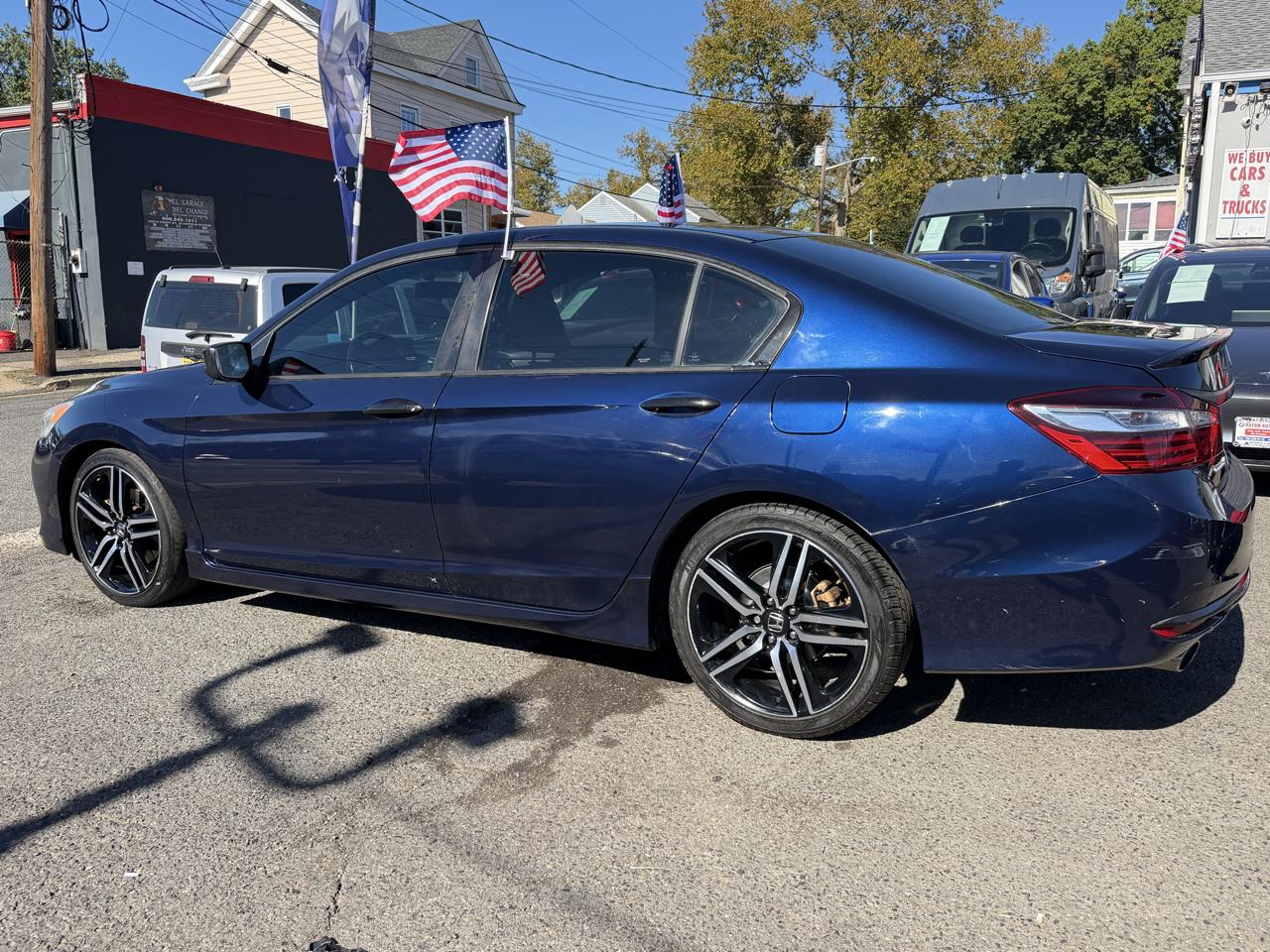 Honda Accord Sport Special Edition CVT 2017