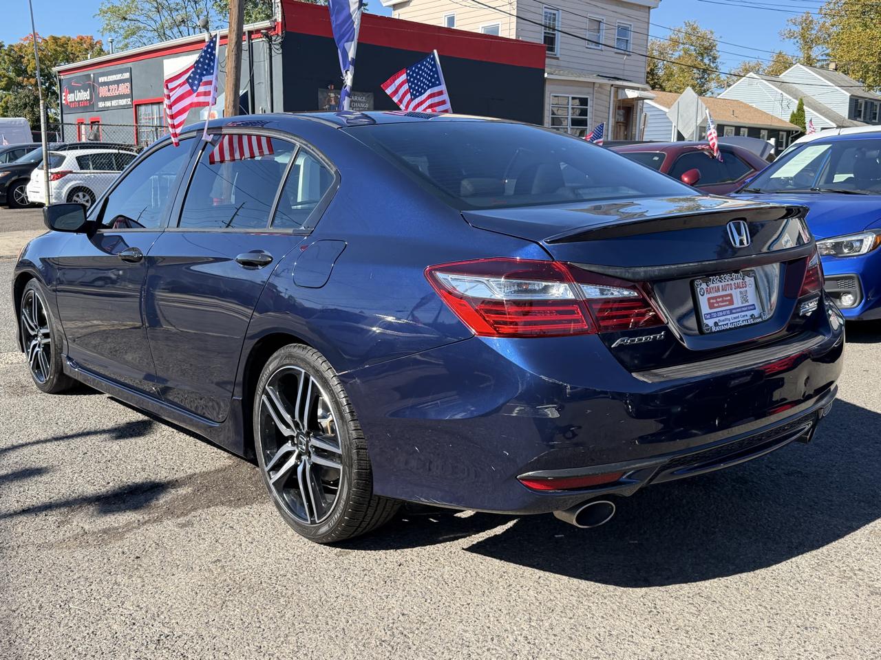 Honda Accord Sport Special Edition CVT 2017