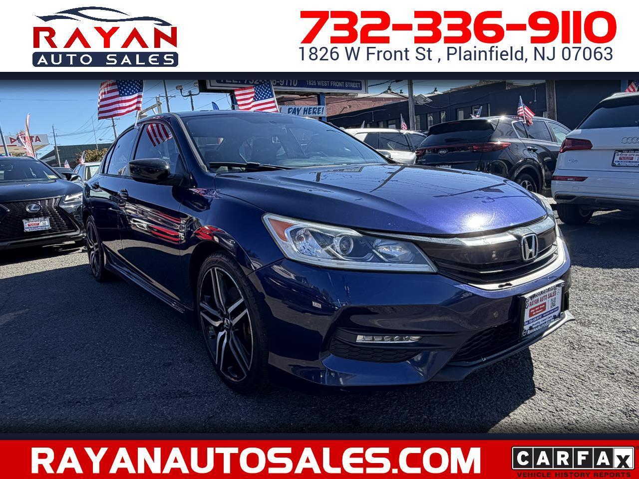Honda Accord Sport Special Edition CVT 2017