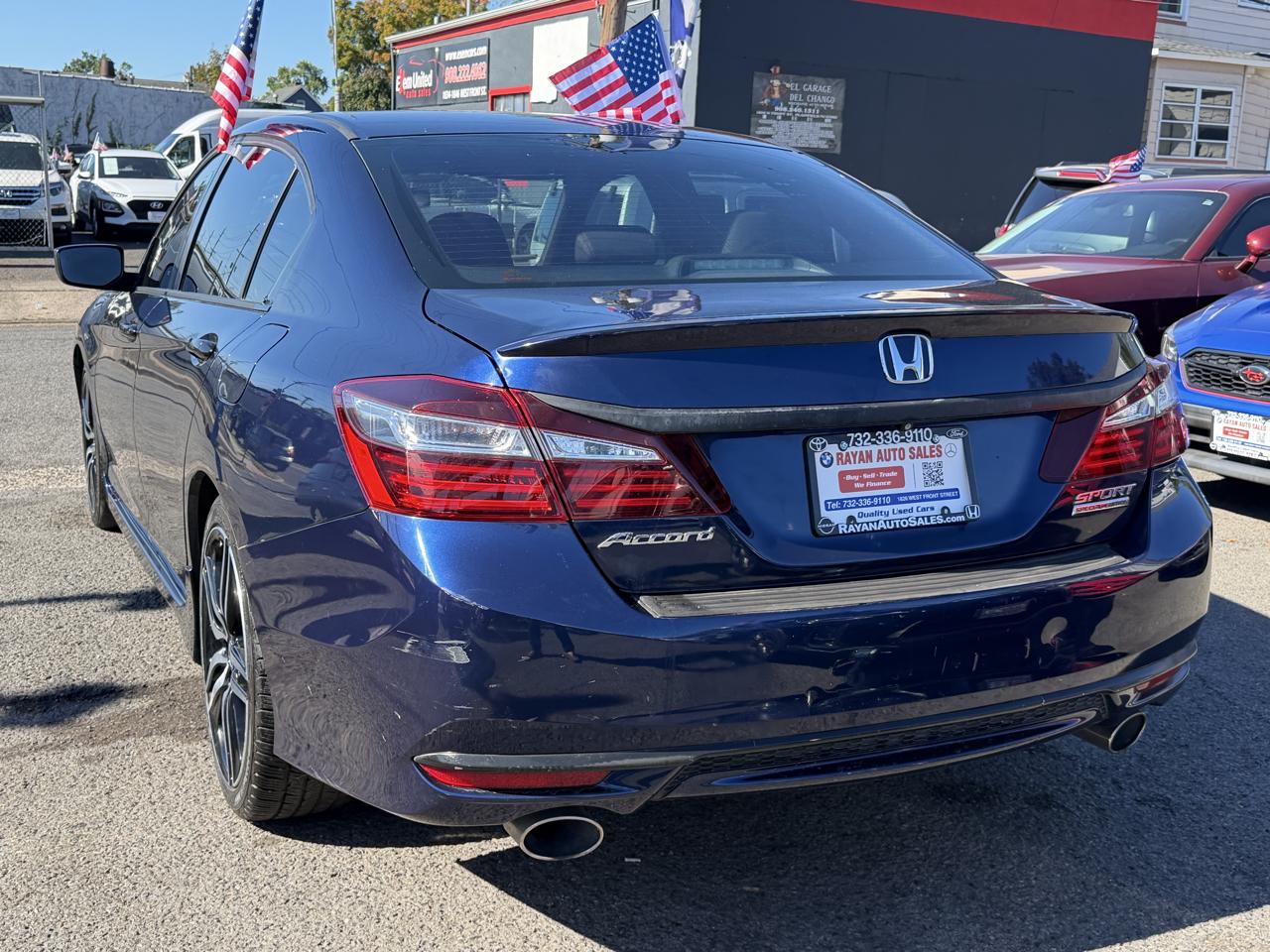 Honda Accord Sport Special Edition CVT 2017