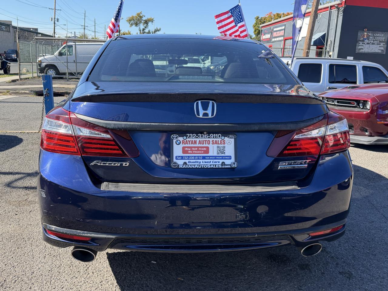 Honda Accord Sport Special Edition CVT 2017