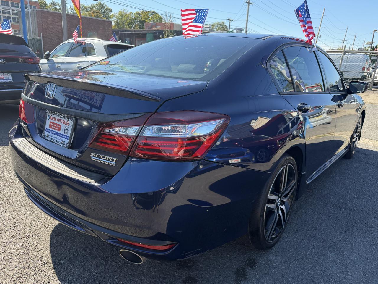 Honda Accord Sport Special Edition CVT 2017