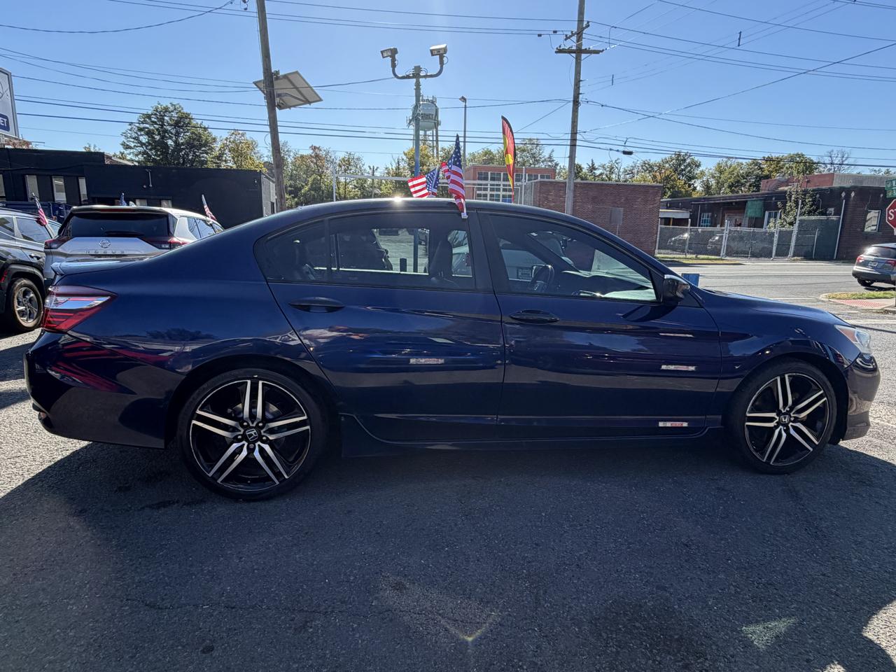 Honda Accord Sport Special Edition CVT 2017