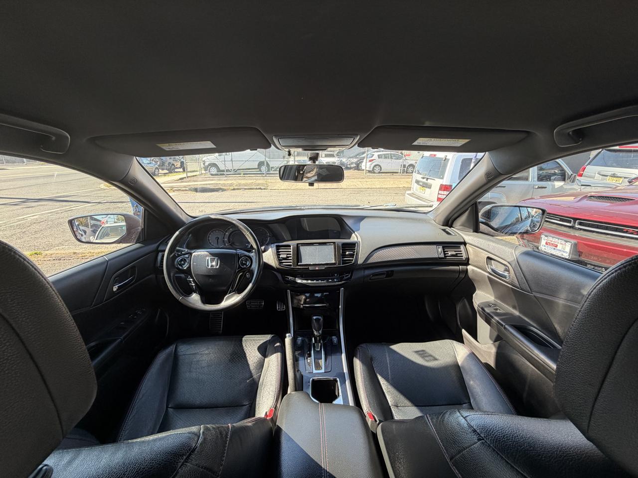 Honda Accord Sport Special Edition CVT 2017