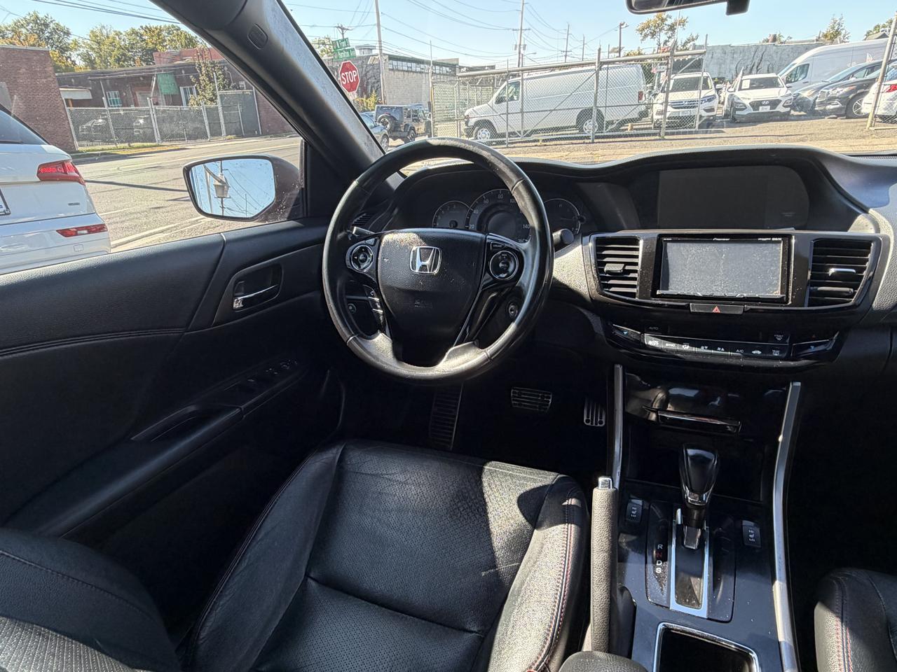 Honda Accord Sport Special Edition CVT 2017