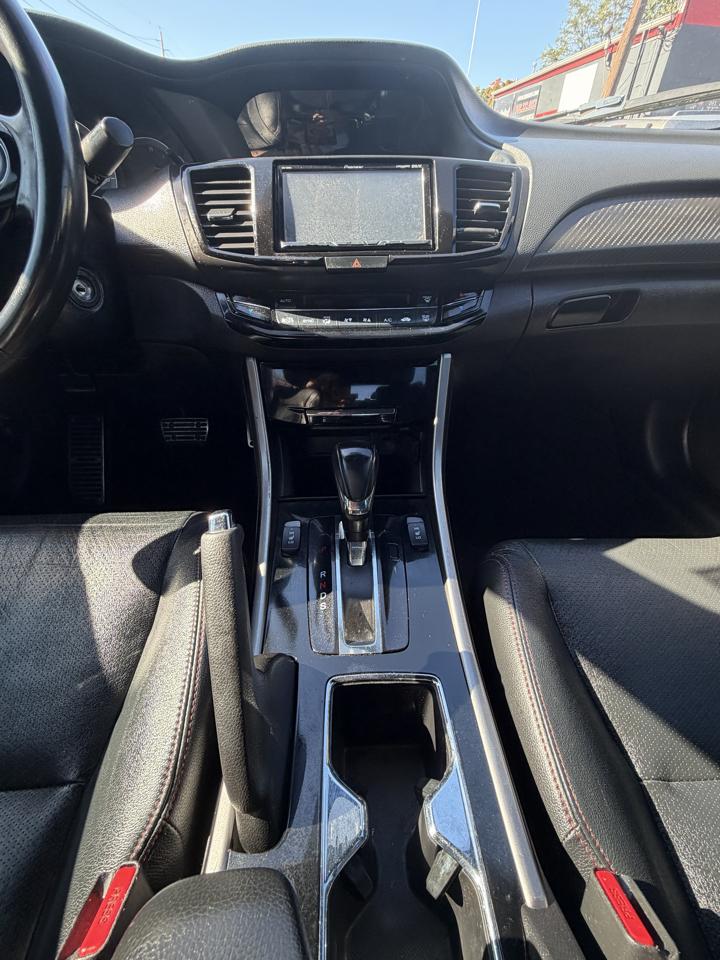 Honda Accord Sport Special Edition CVT 2017