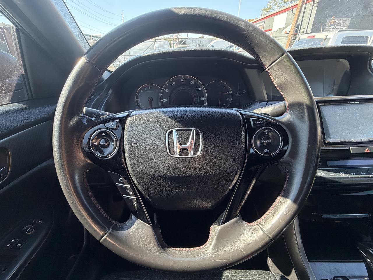 Honda Accord Sport Special Edition CVT 2017