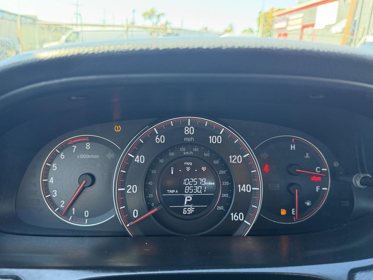 Honda Accord Sport Special Edition CVT 2017