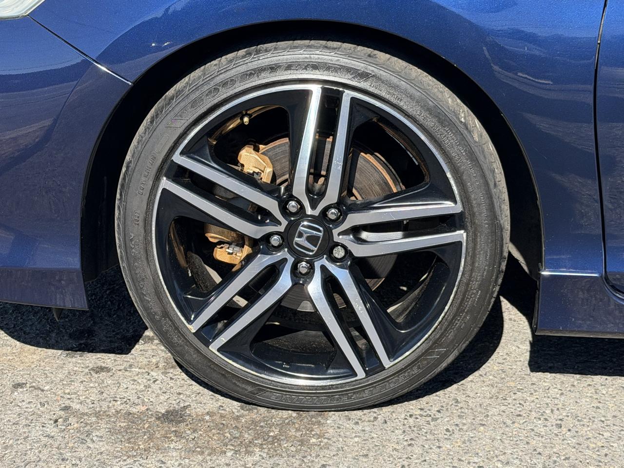 Honda Accord Sport Special Edition CVT 2017